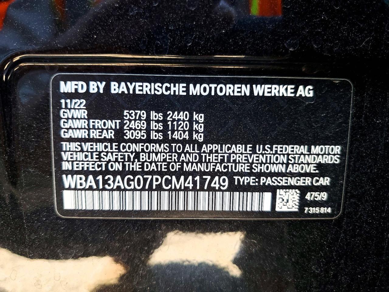 2023 BMW 5 series