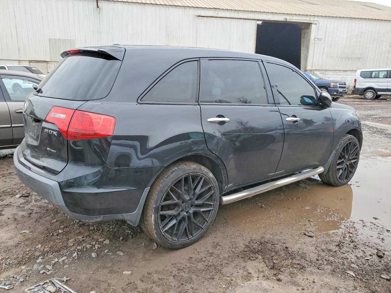 2007 ACURA MDX