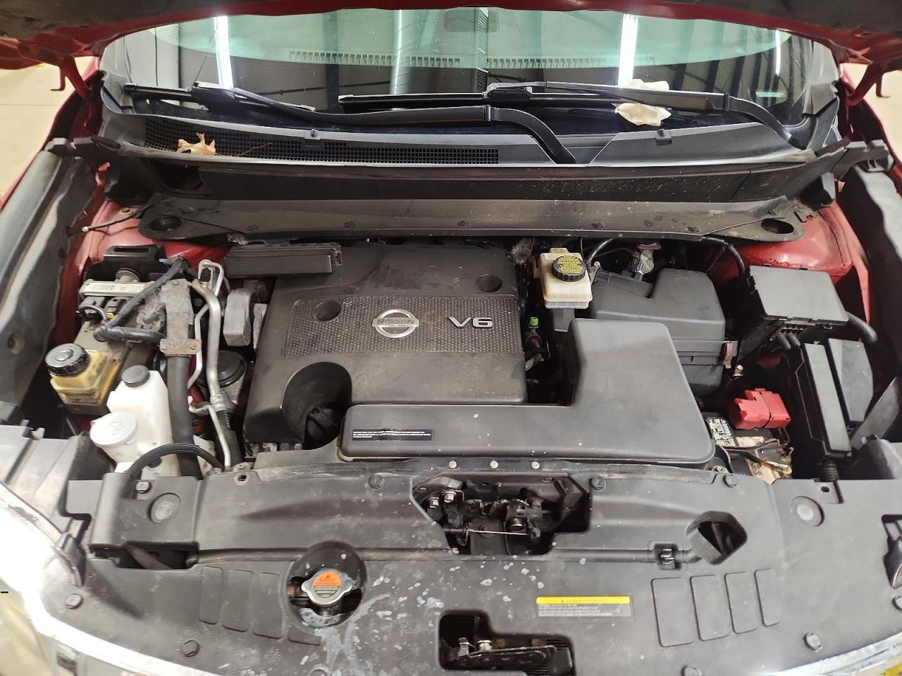 2014 NISSAN PATHFINDER