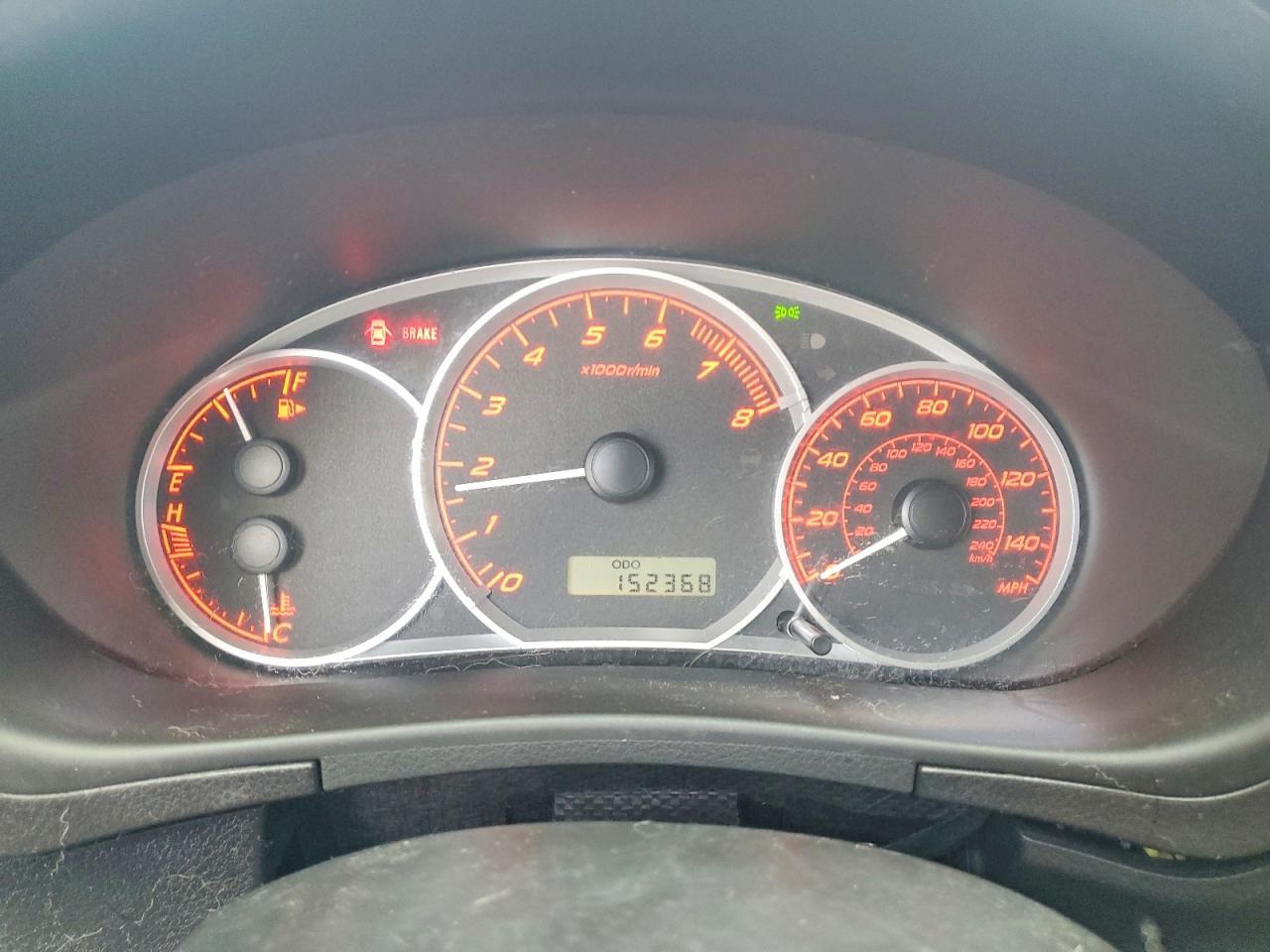 2009 SUBARU IMPREZA