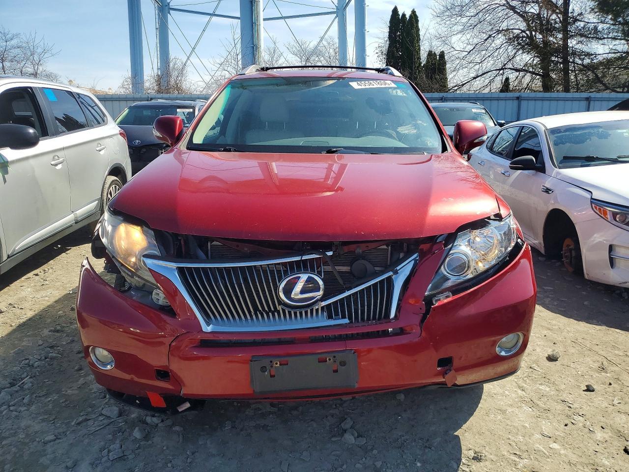 2010 LEXUS RX 450H