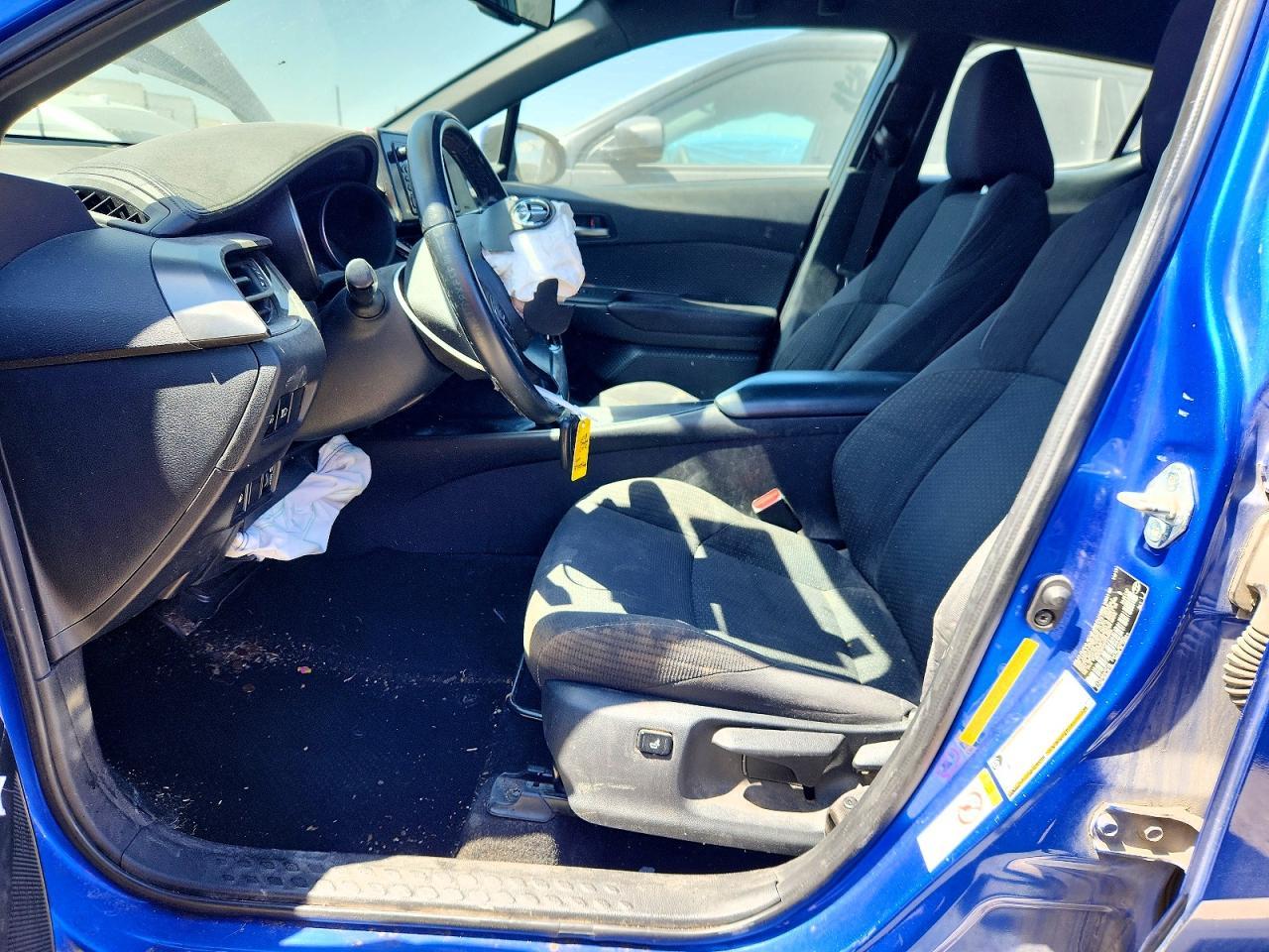 2018 TOYOTA C-HR