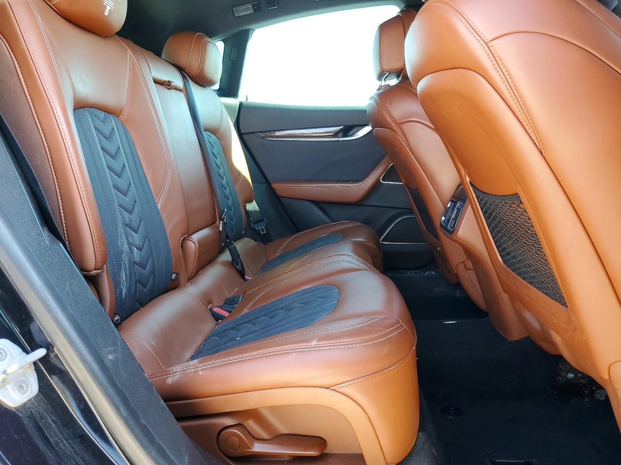 2017 MASERATI Levante