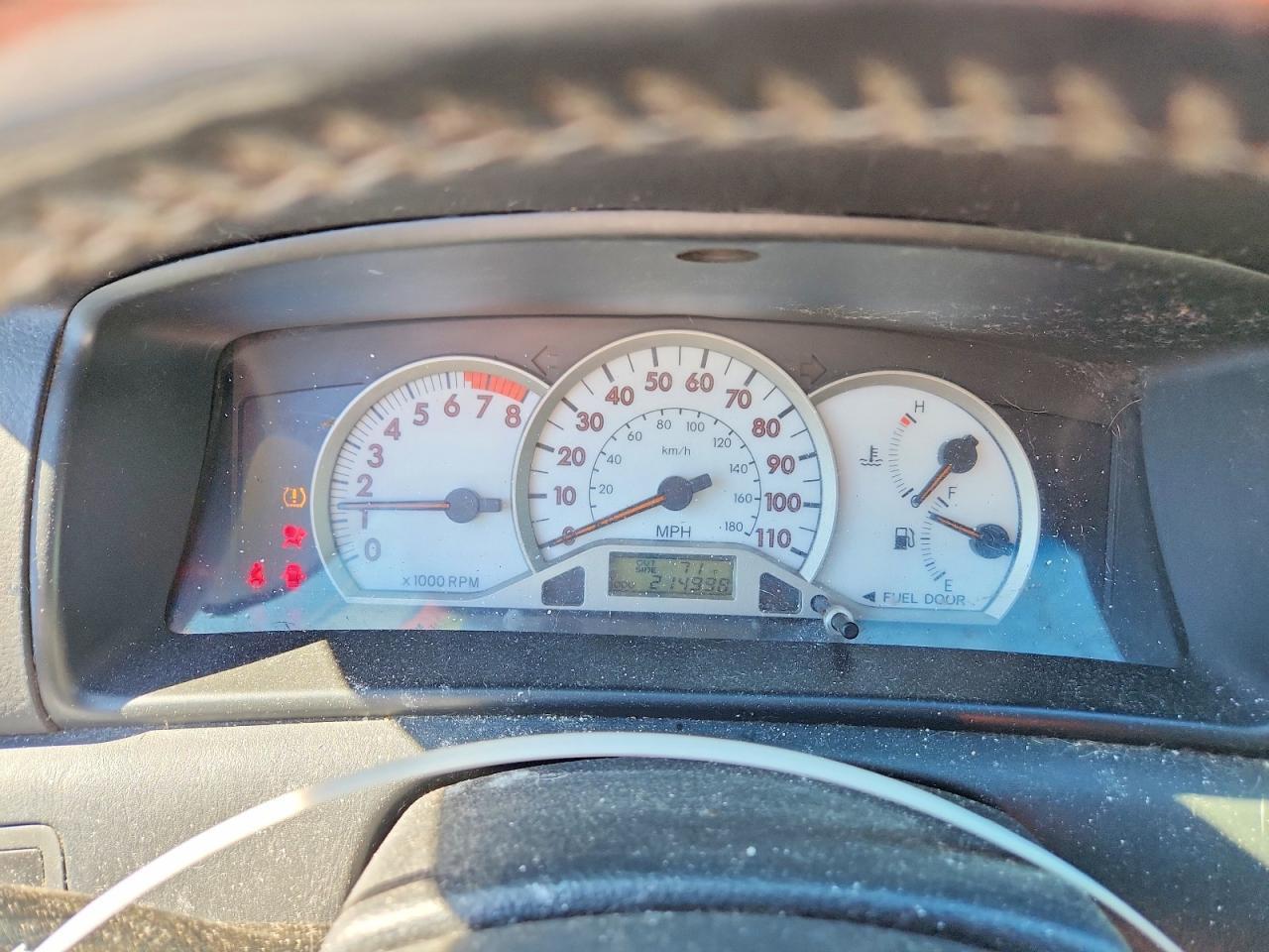 2007 TOYOTA COROLLA