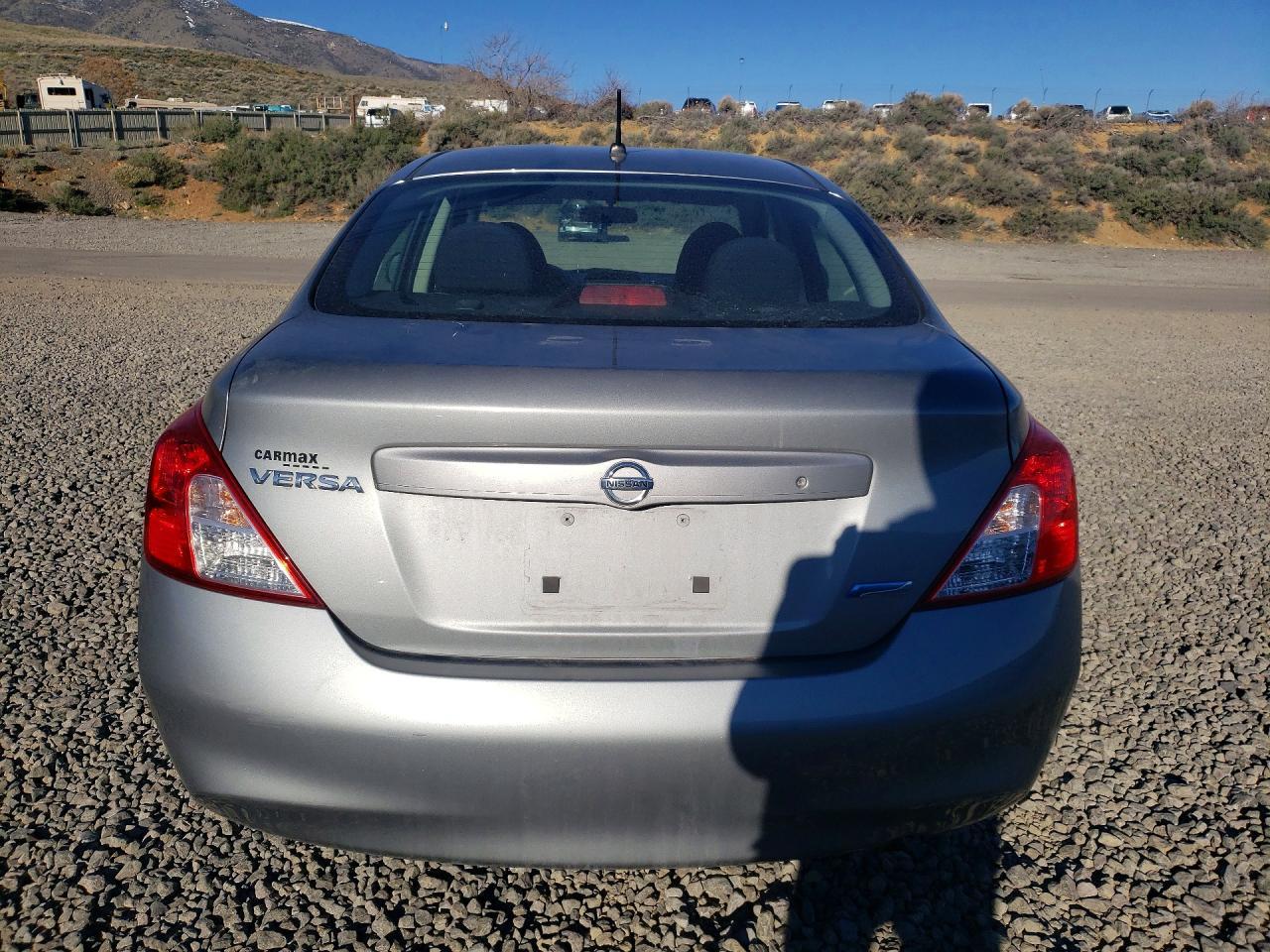 2014 NISSAN VERSA