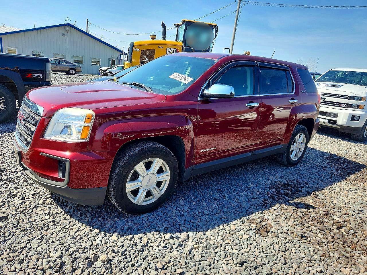 2016 GMC Terrain
