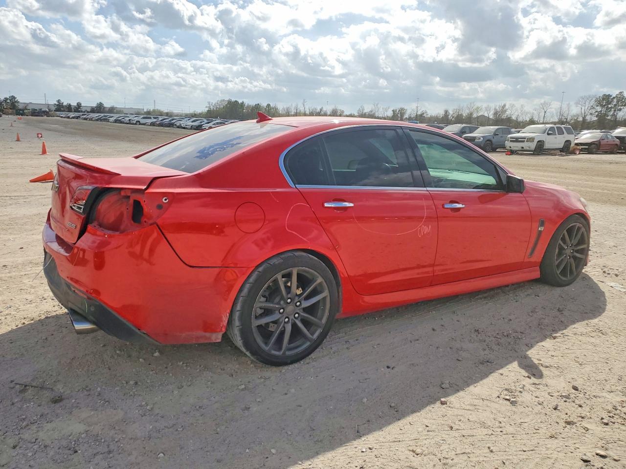 2014 CHEVROLET SS