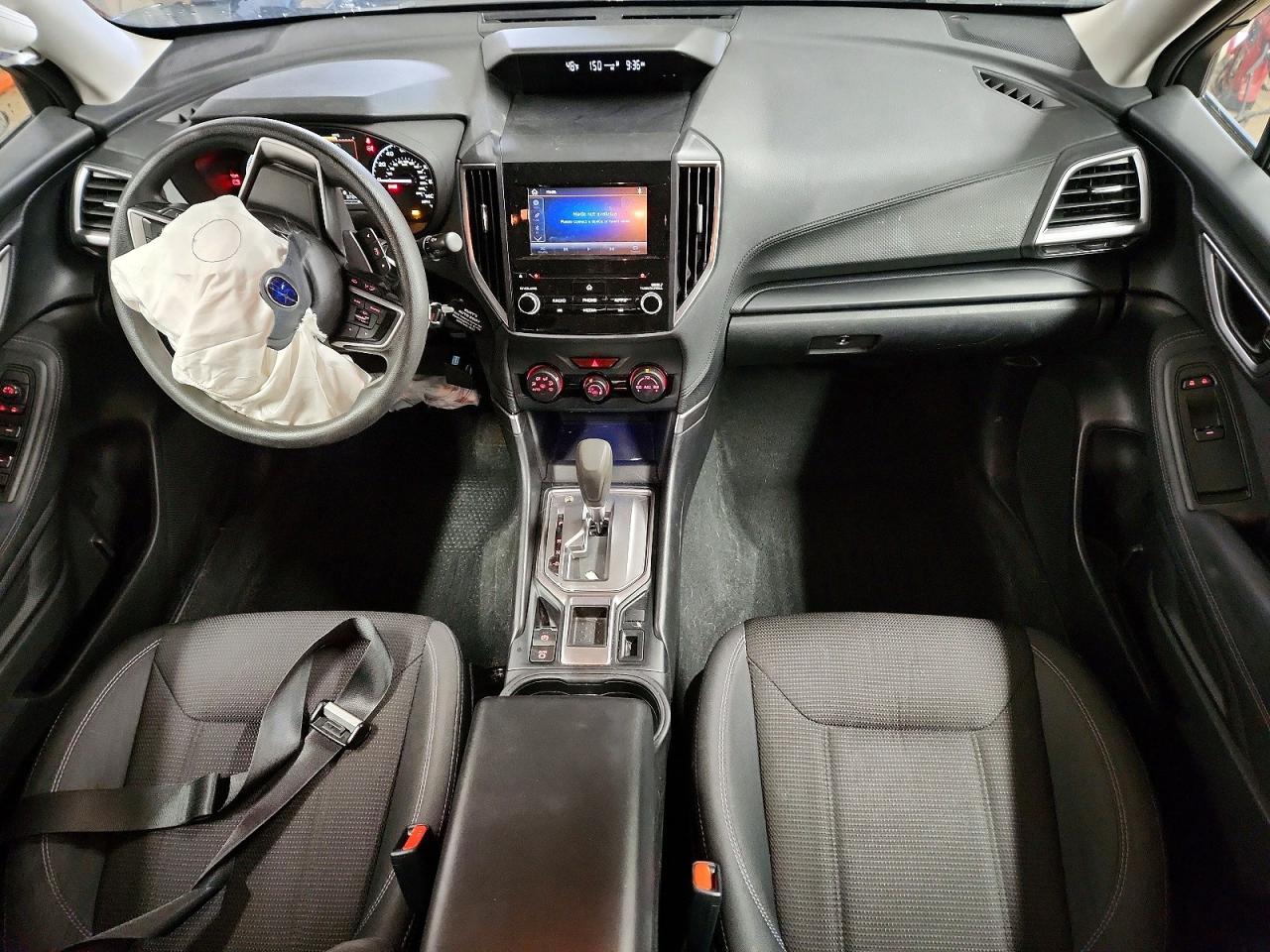 2021 SUBARU FORESTER