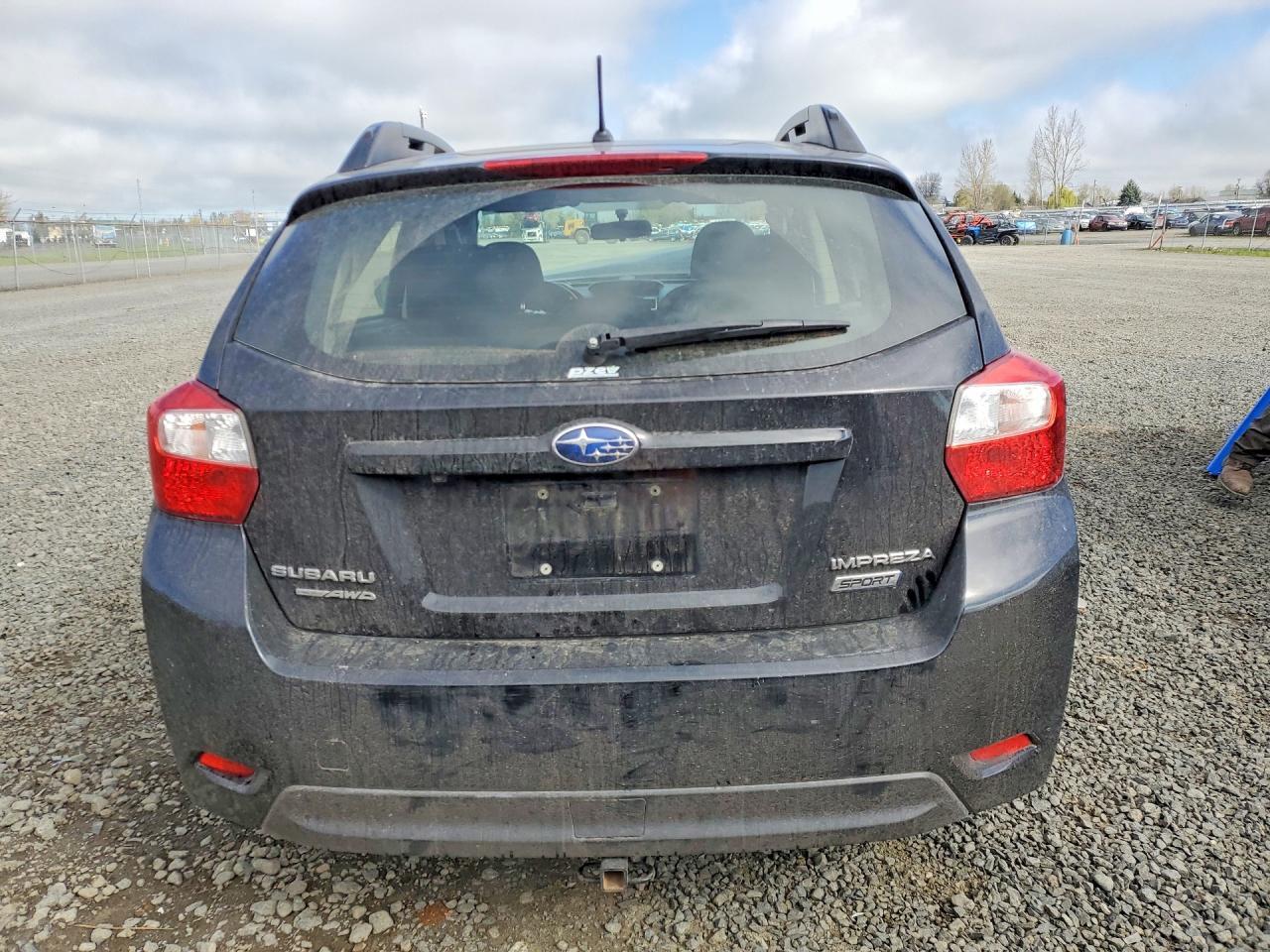 2016 SUBARU IMPREZA