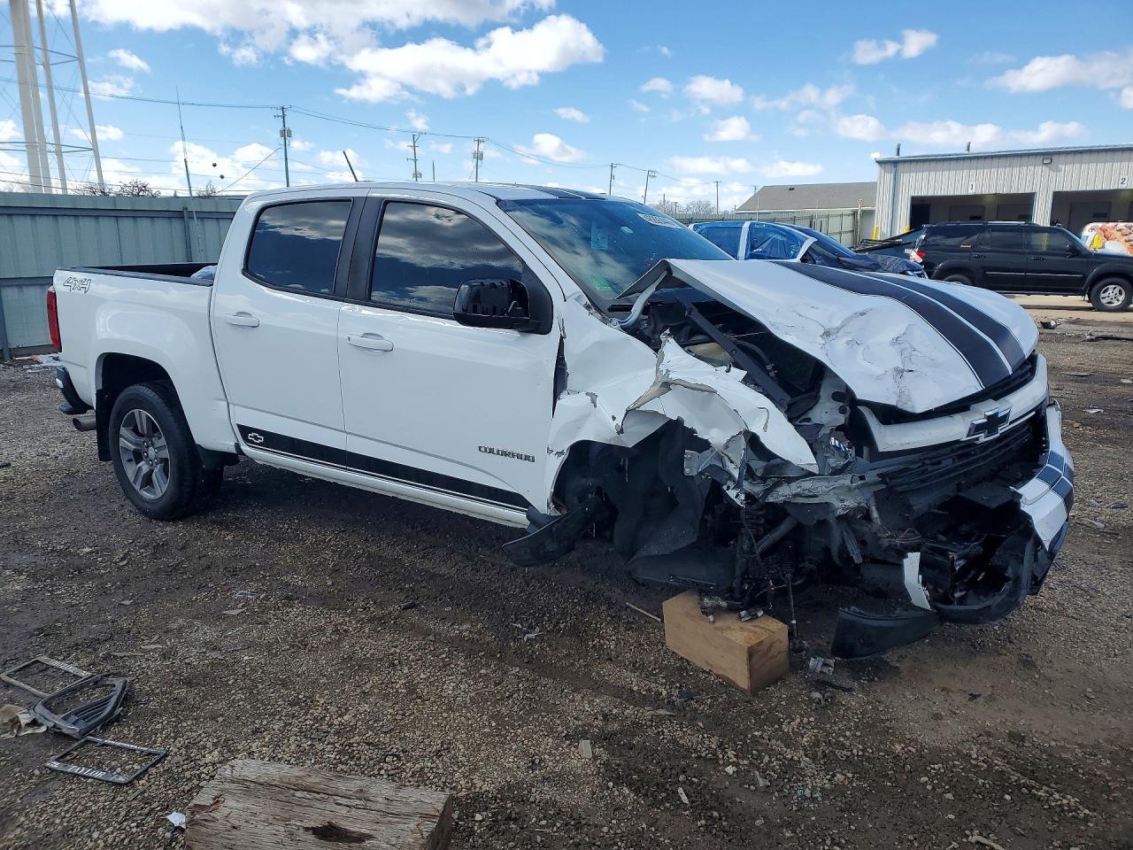 2017 CHEVROLET COLORADO