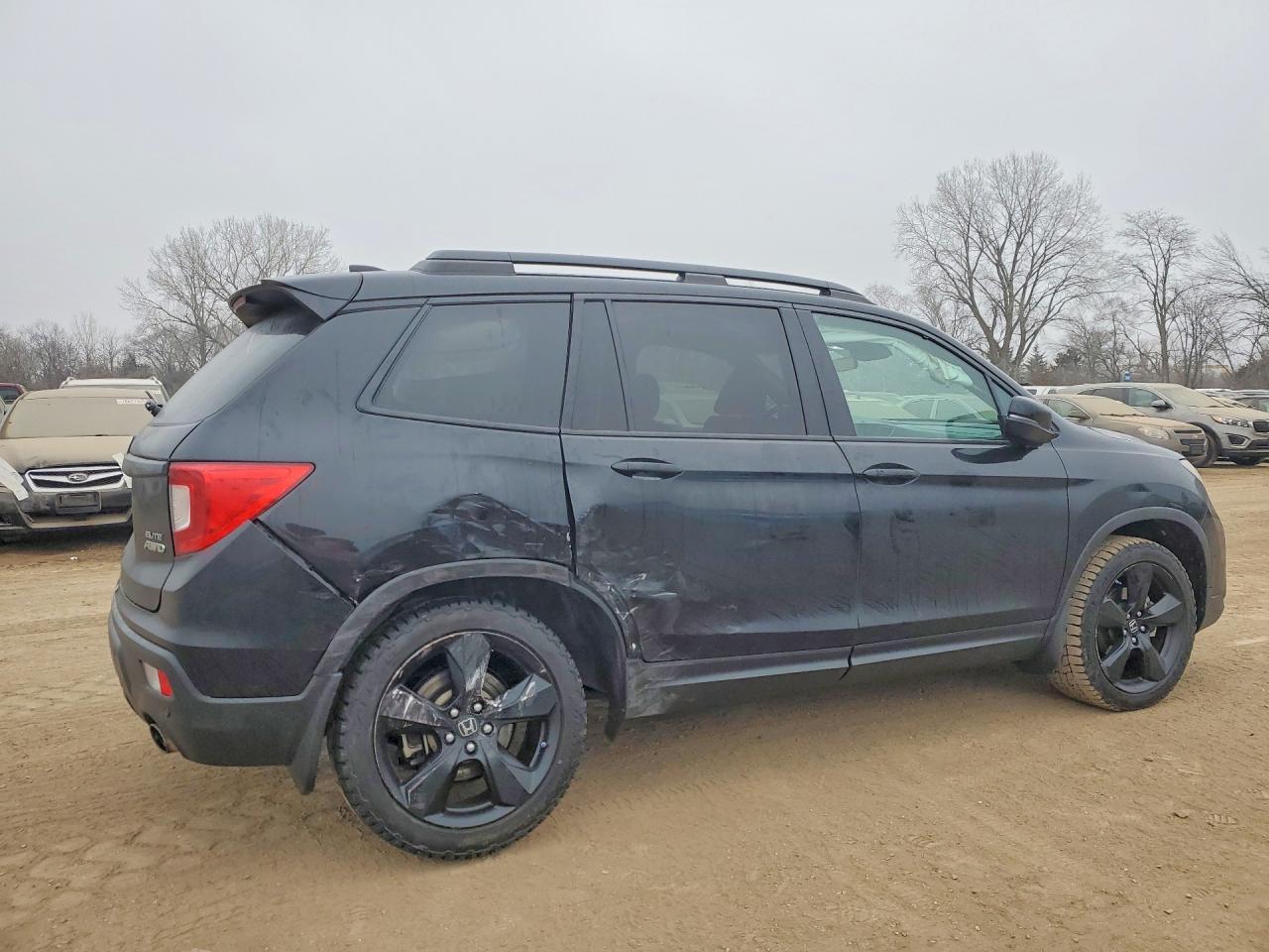 2019 HONDA Passport