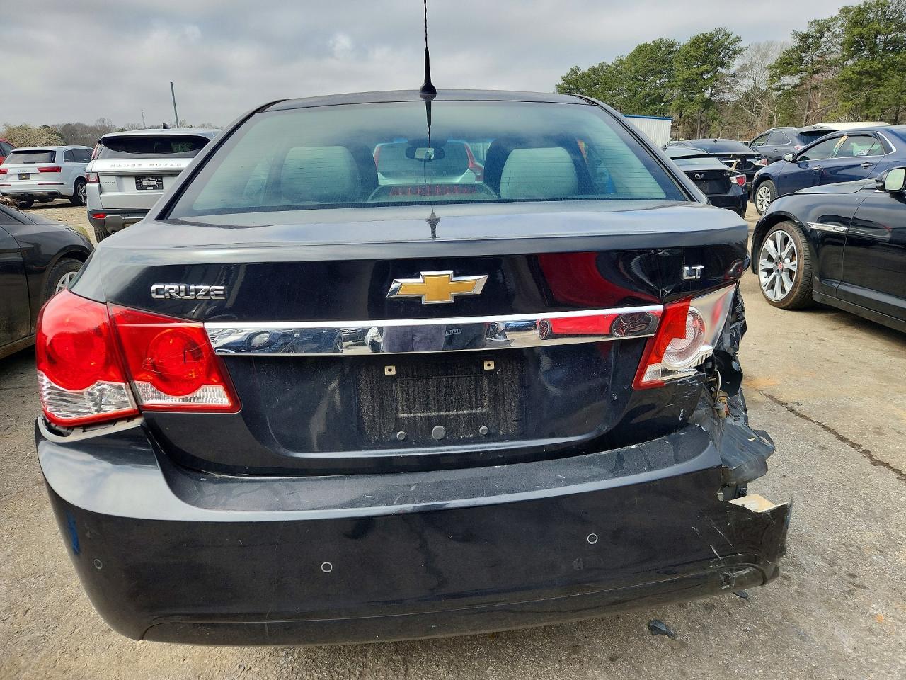 2012 CHEVROLET CRUZE