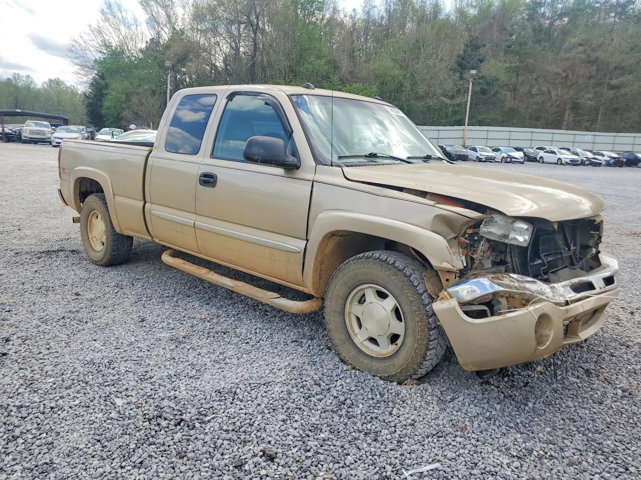 2004 GMC SIERRA 1500