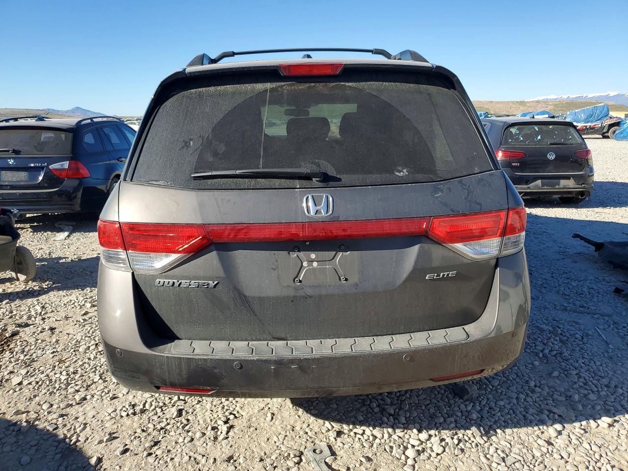 2014 HONDA ODYSSEY