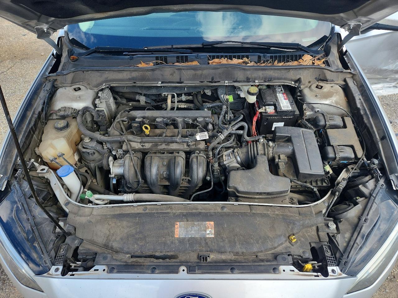 2017 FORD FUSION