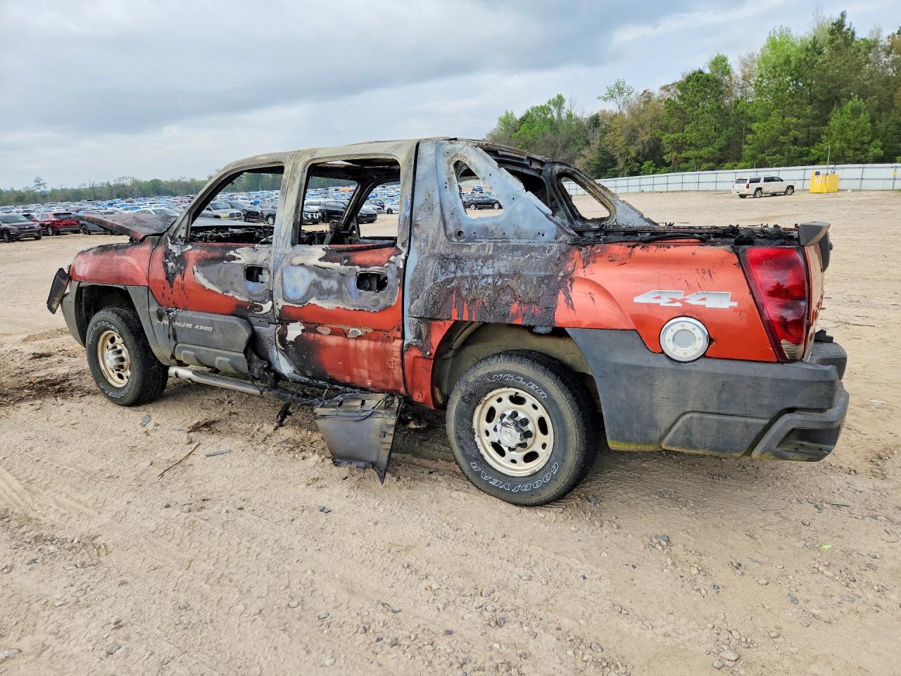2003 CHEVROLET Avalanche
