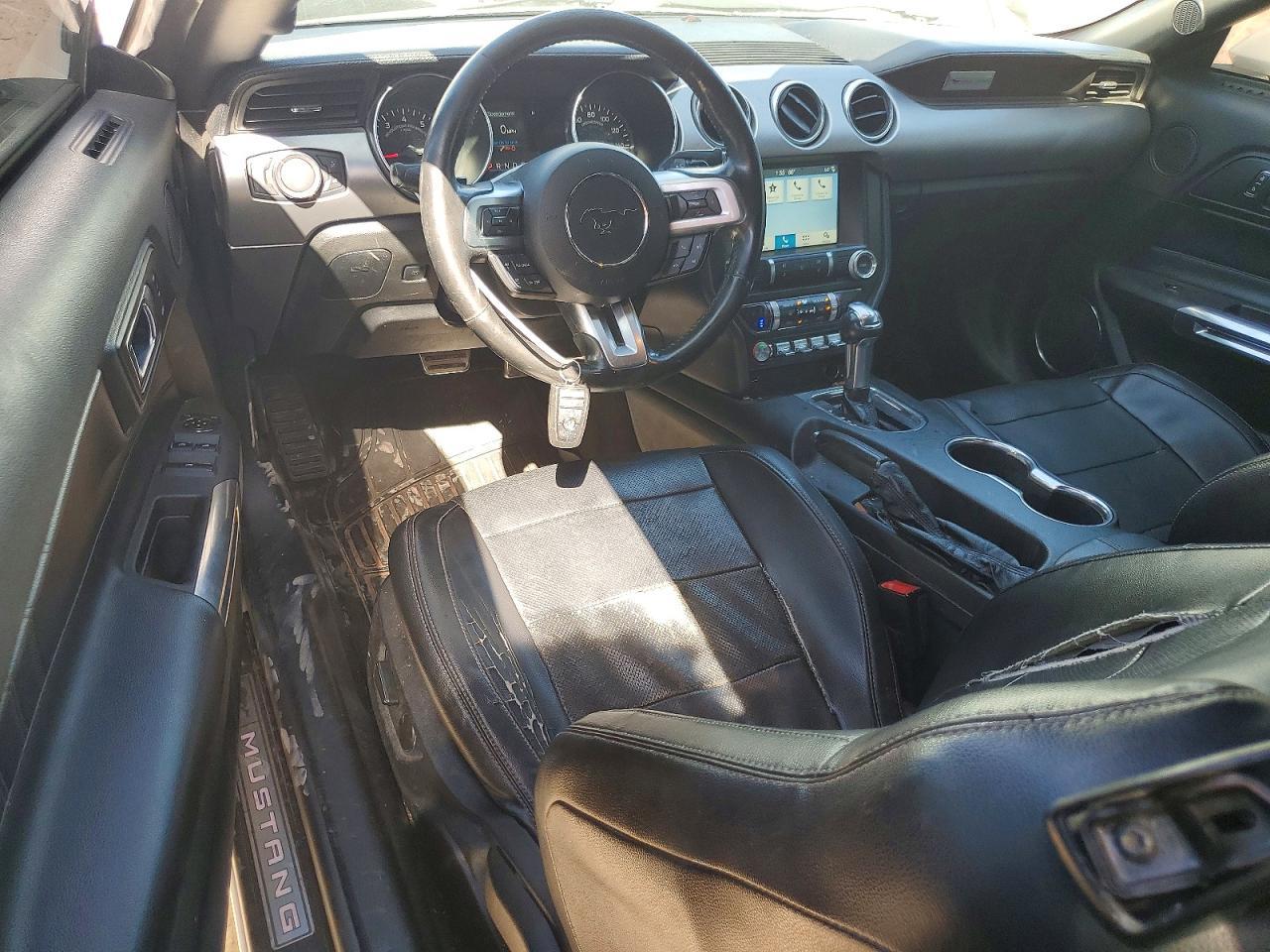 2018 FORD MUSTANG