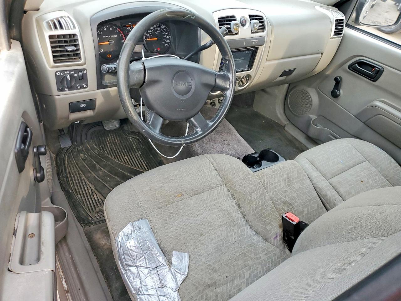 2007 GMC CANYON