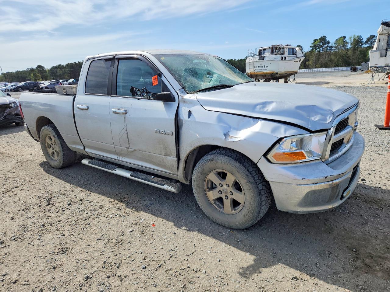 2010 DODGE RAM 1500