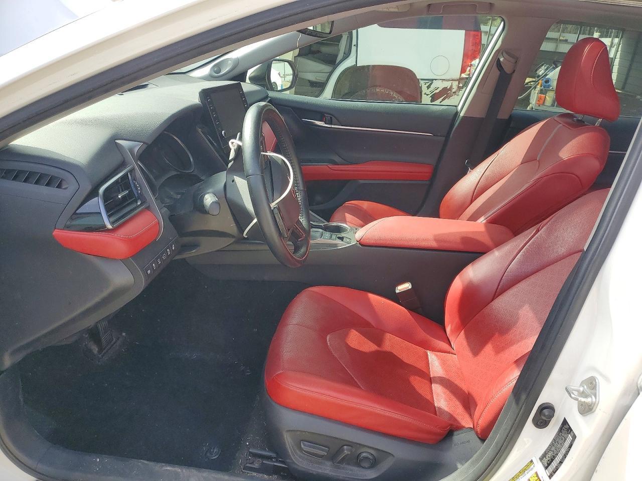 2022 TOYOTA CAMRY
