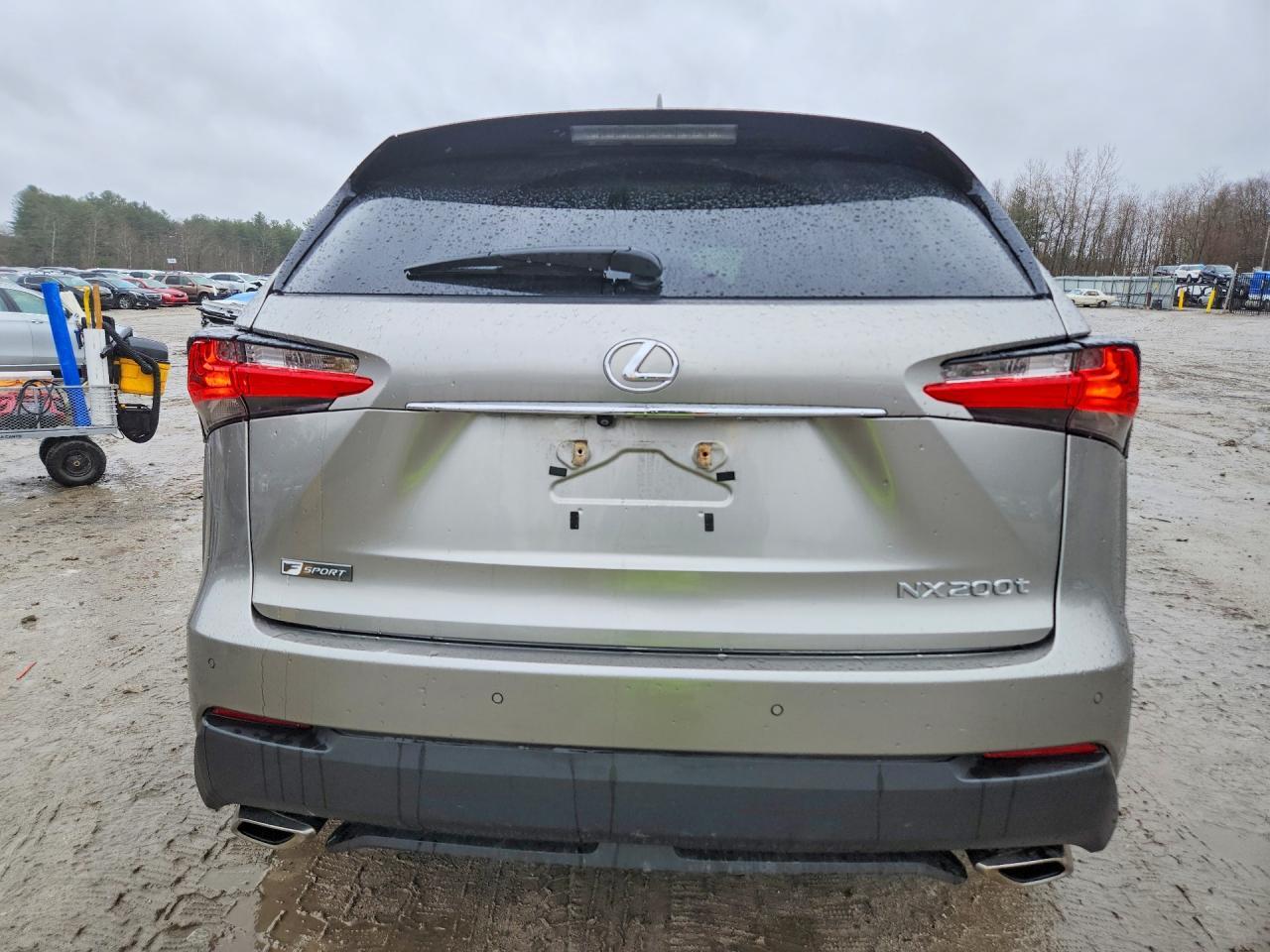2016 LEXUS NX 200T