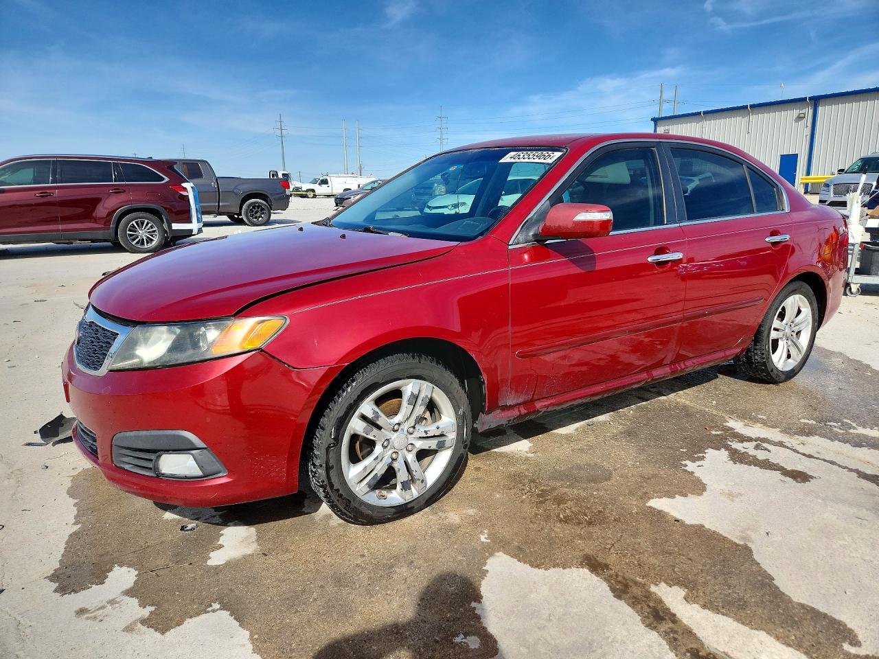 2009 KIA OPTIMA