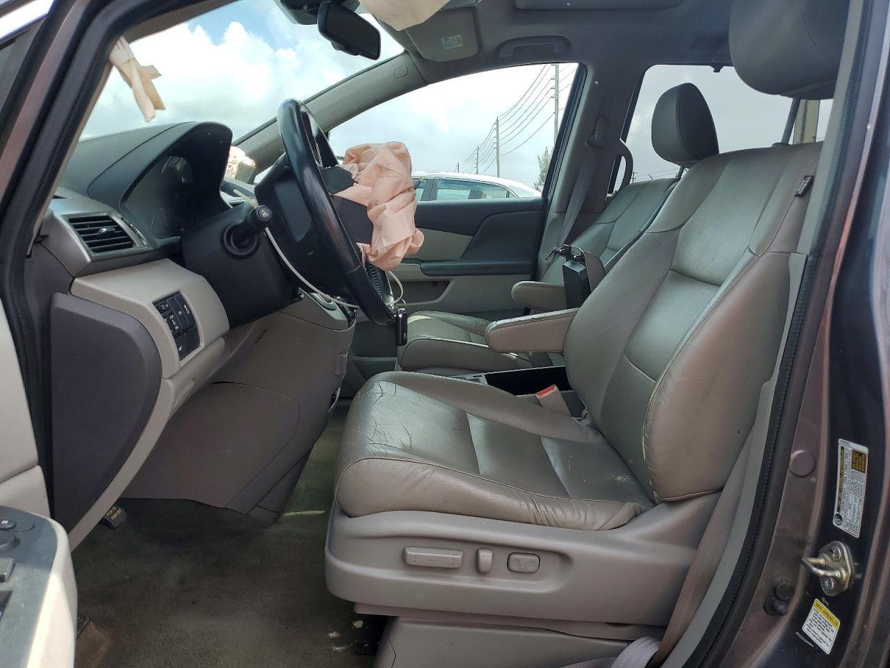 2015 HONDA ODYSSEY