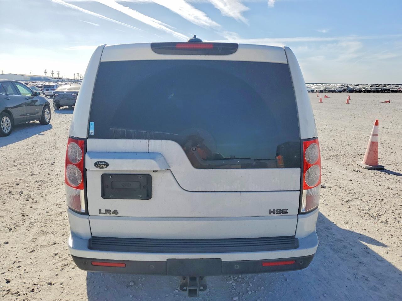 2013 LAND ROVER LR4