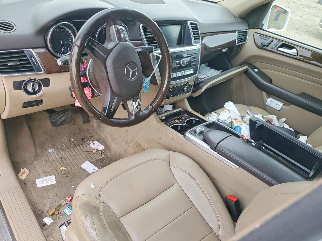2012 MERCEDES-BENZ ML-Class