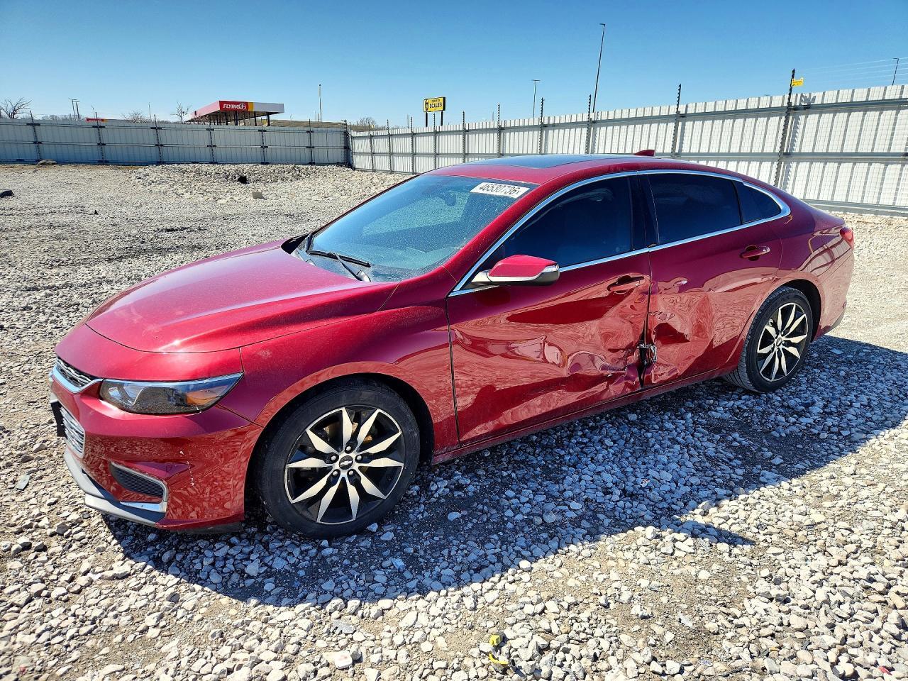 2017 CHEVROLET MALIBU