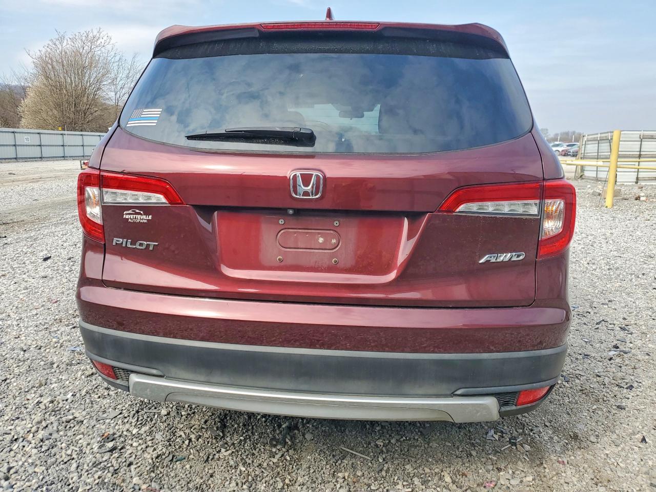 2019 HONDA PILOT
