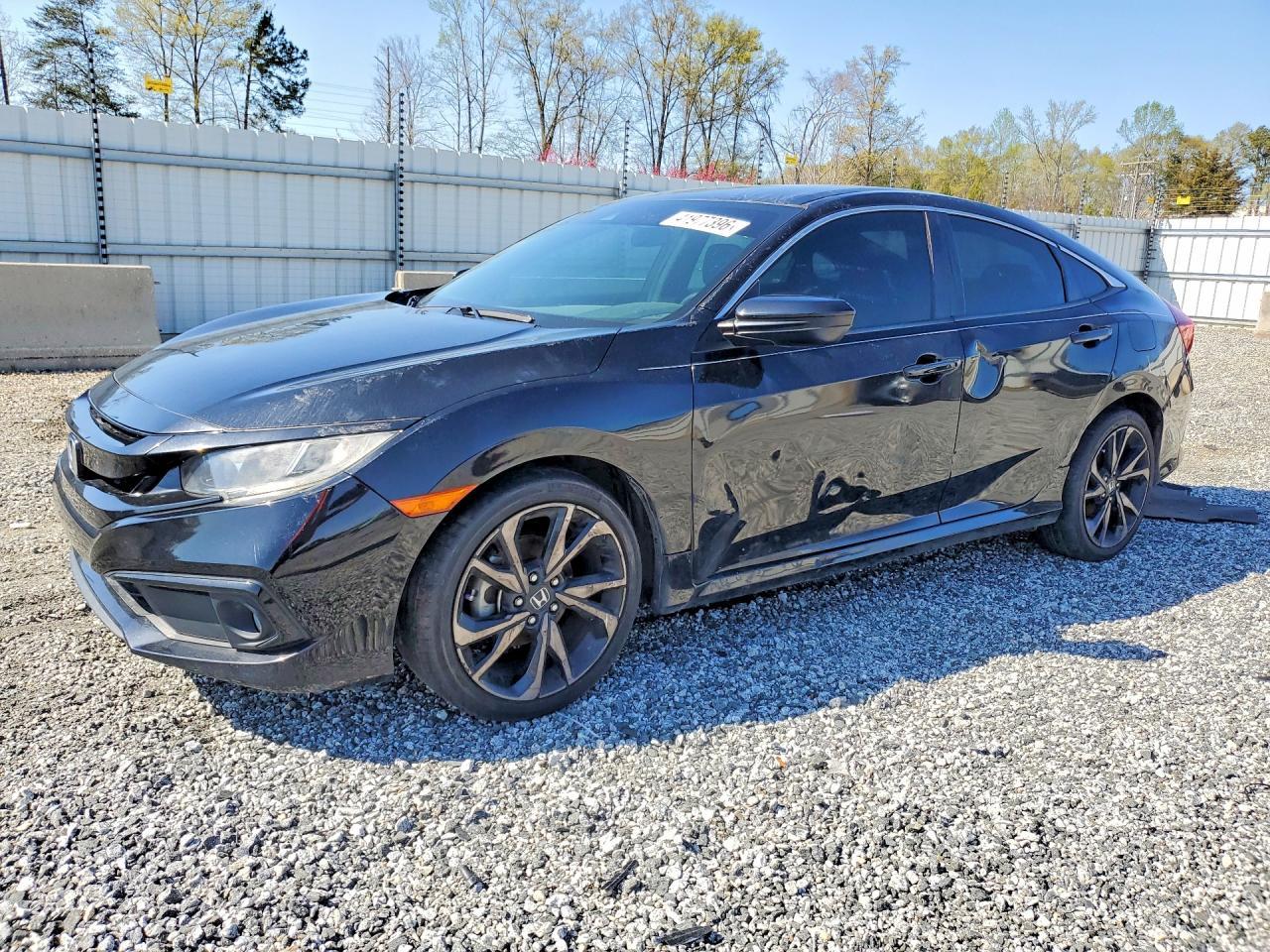 2019 HONDA CIVIC