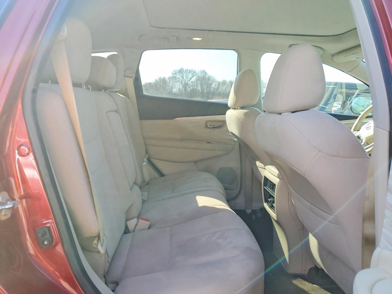 2017 NISSAN MURANO