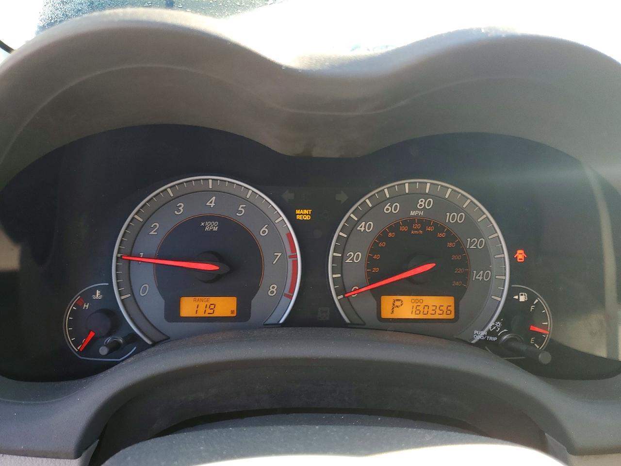 2010 TOYOTA COROLLA