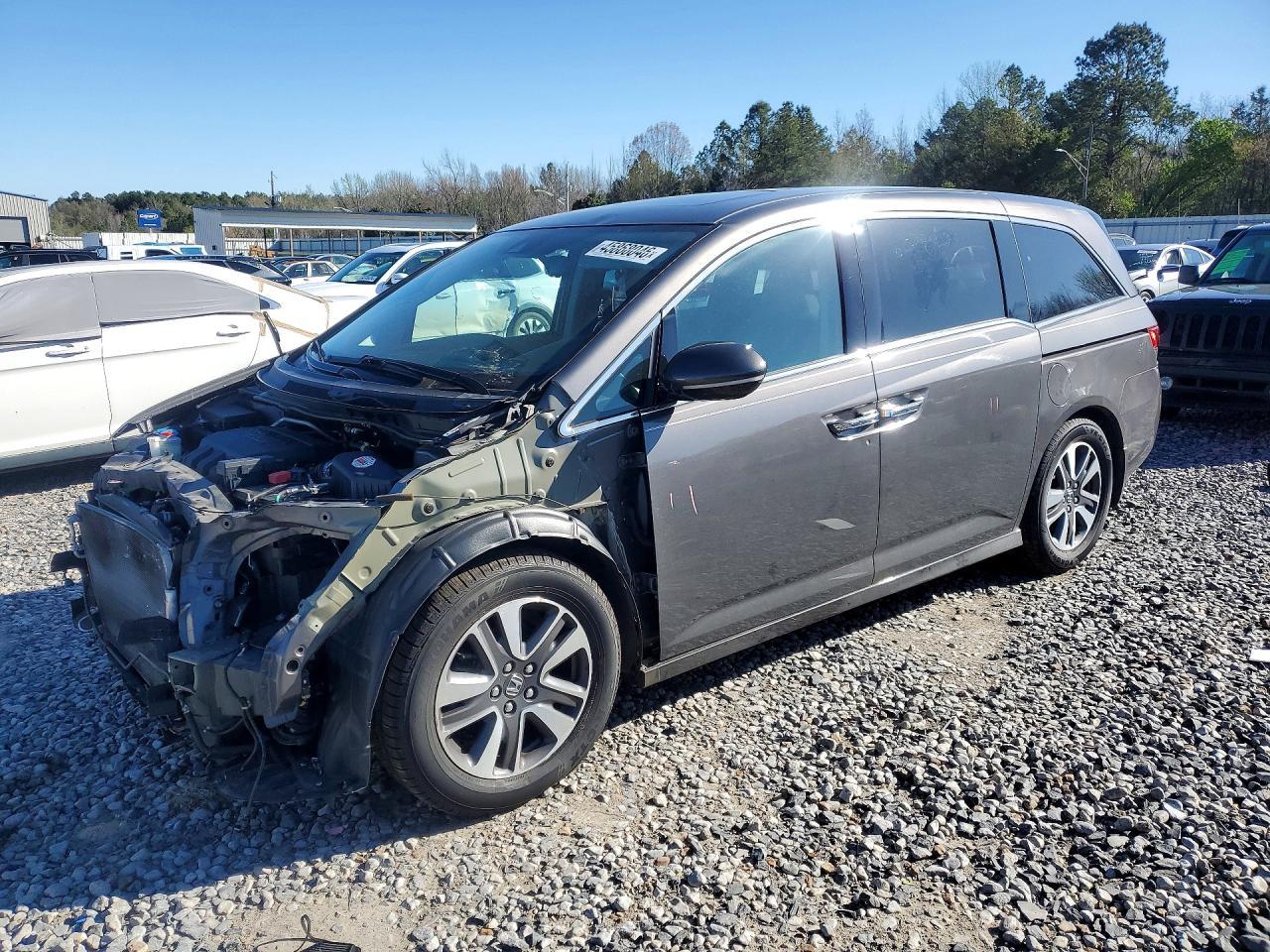 2015 HONDA ODYSSEY