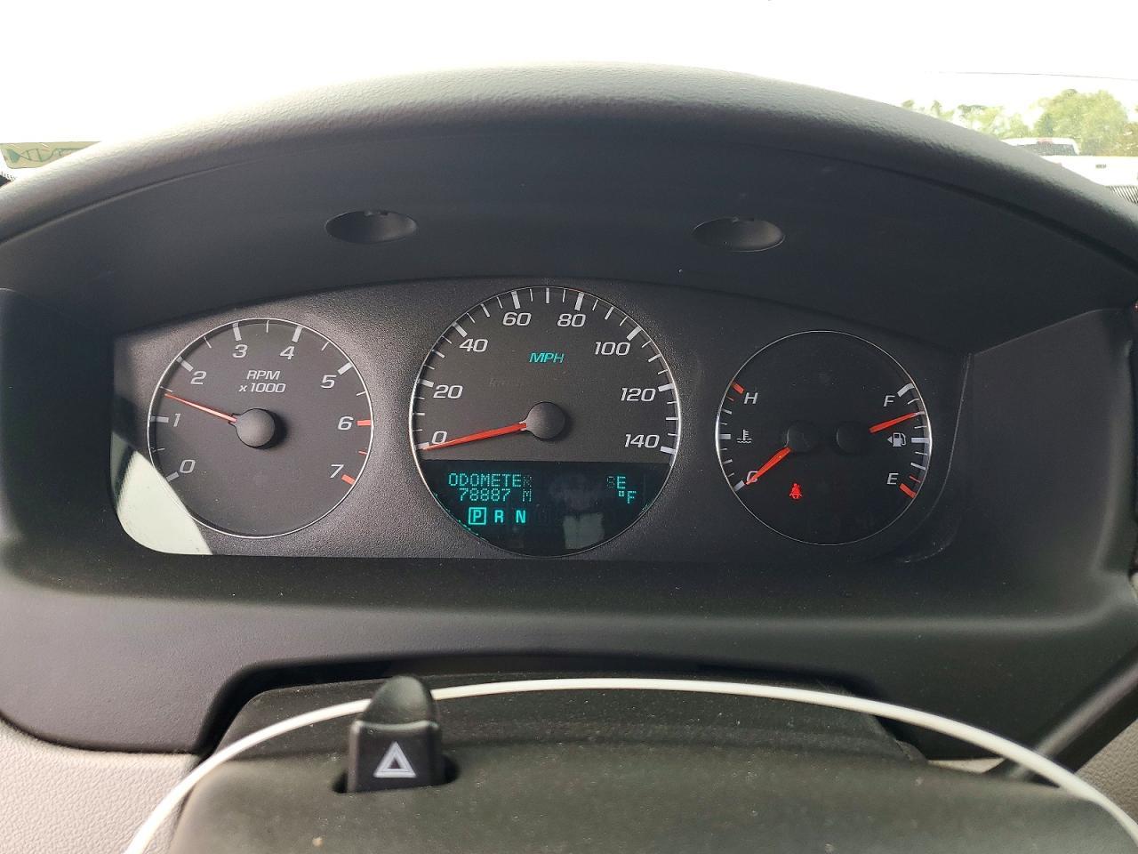 2009 CHEVROLET IMPALA
