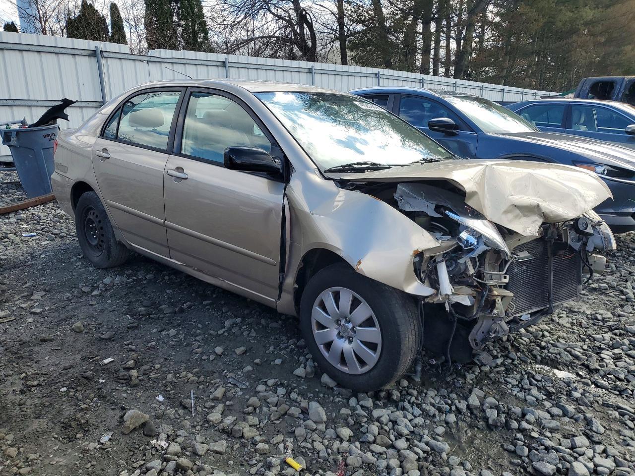 2004 TOYOTA COROLLA