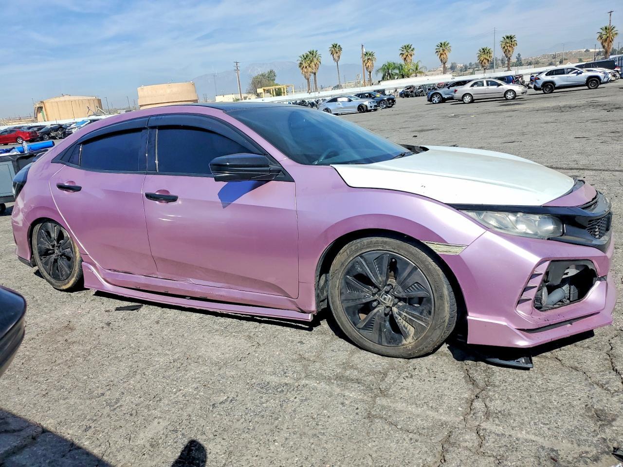 2018 HONDA CIVIC