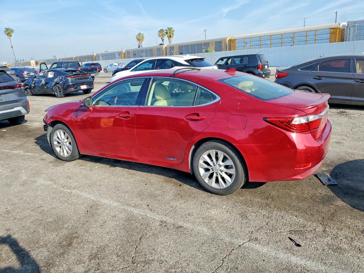 2015 LEXUS ES 300H