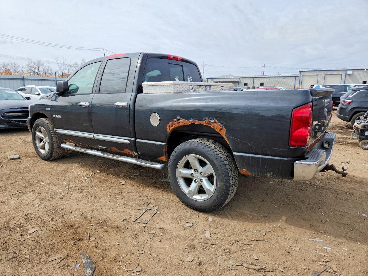 2008 DODGE RAM 1500