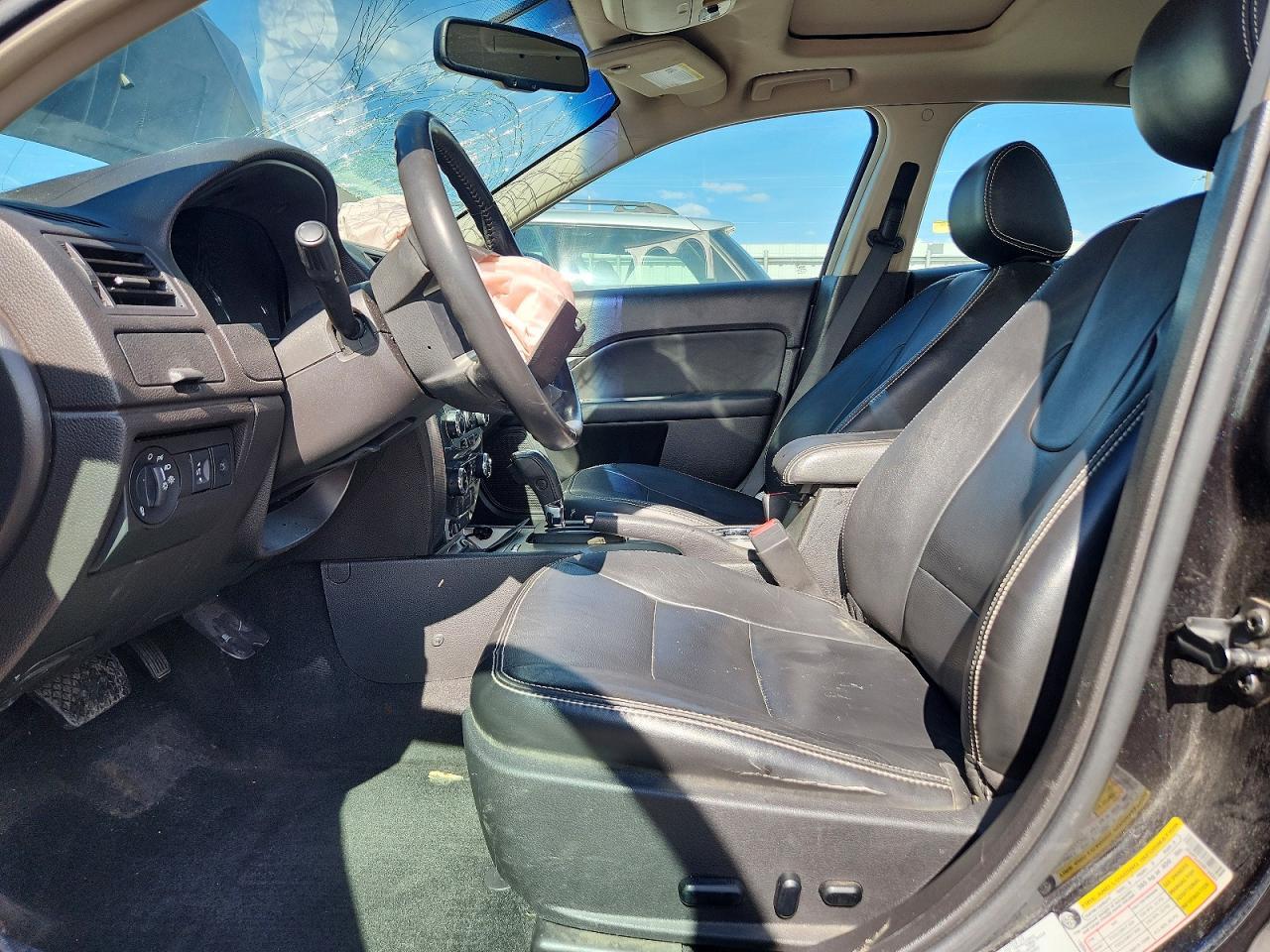 2011 FORD FUSION
