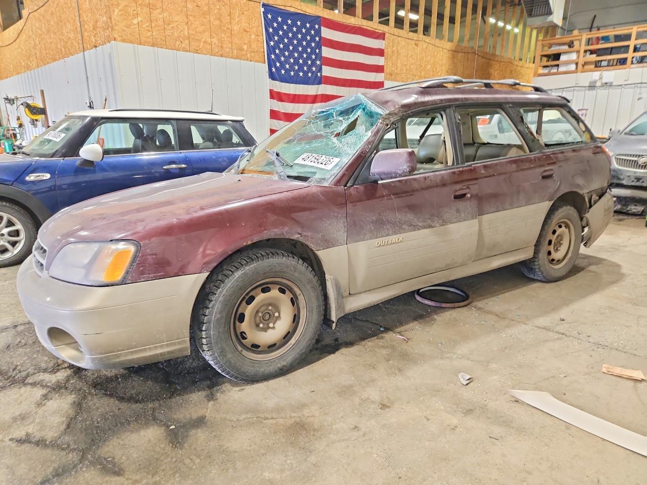 2000 SUBARU Legacy