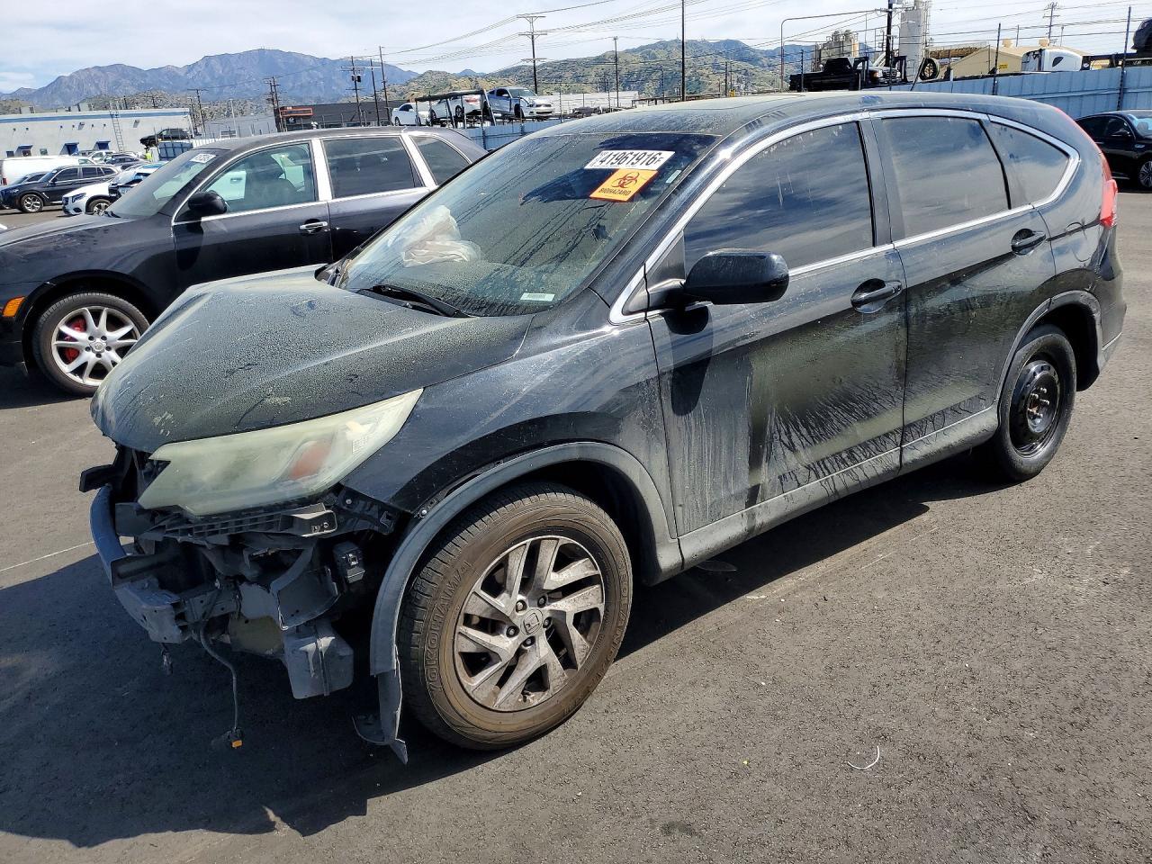 2015 HONDA CR-V