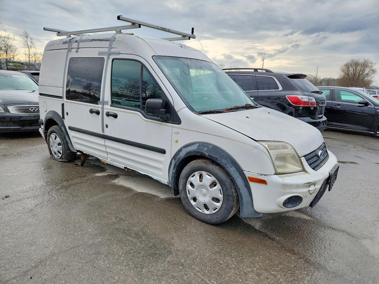2010 FORD TRANSIT CONNECT