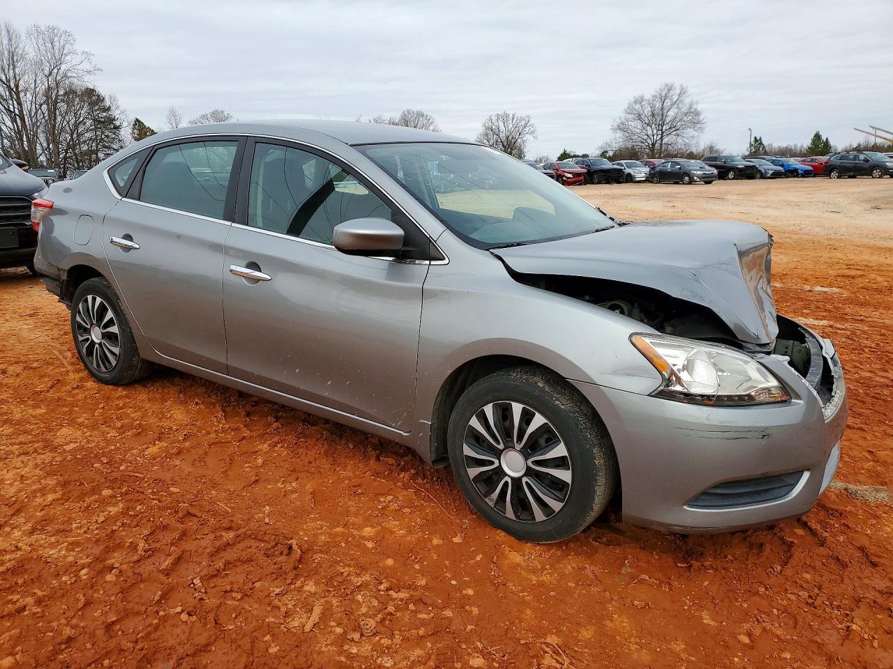 2014 NISSAN SENTRA