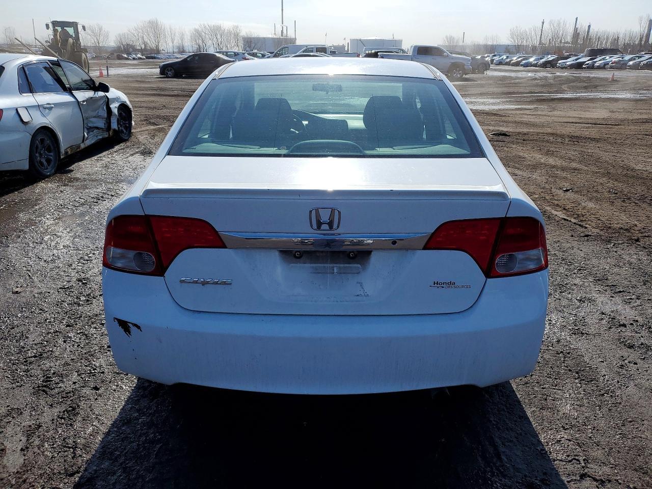 2011 HONDA CIVIC