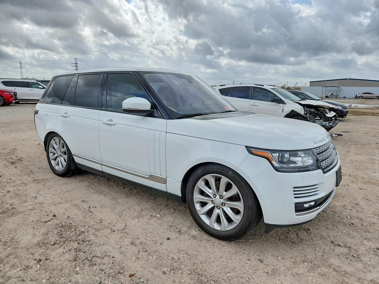 2016 LAND ROVER RANGE ROVER