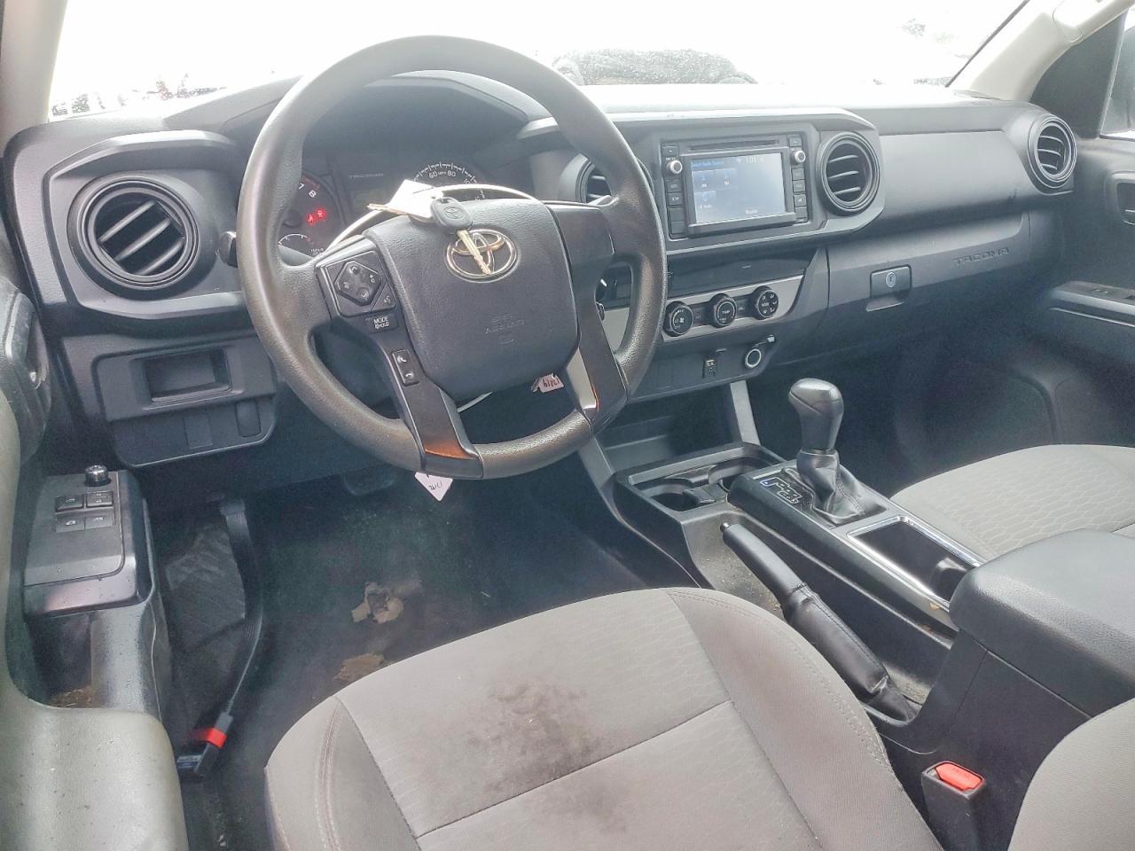 2017 TOYOTA TACOMA