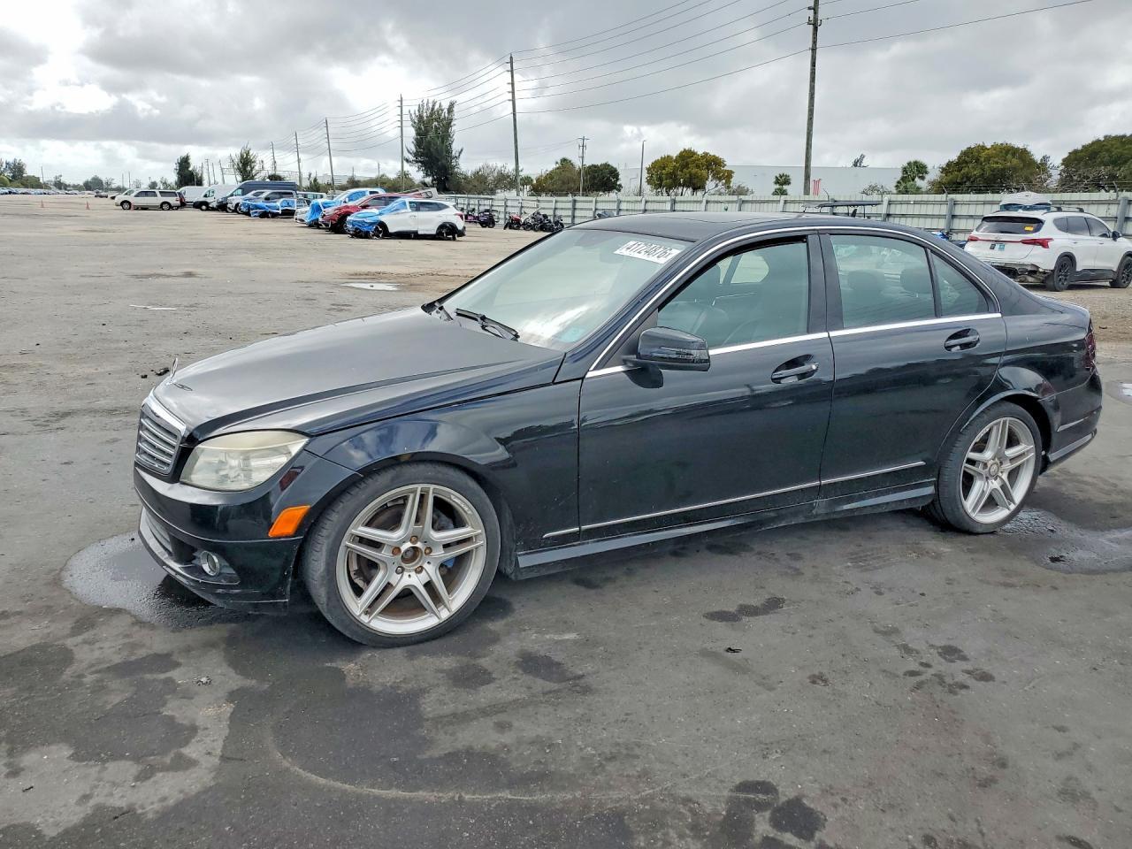 2011 MERCEDES-BENZ C-CLASS
