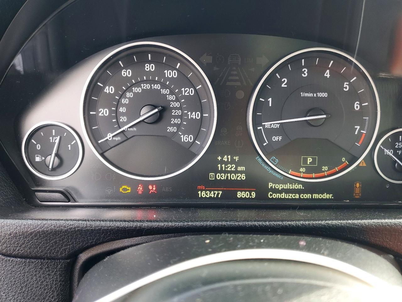 2013 BMW 3 SERIES